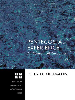 cover image of Pentecostal Experience
